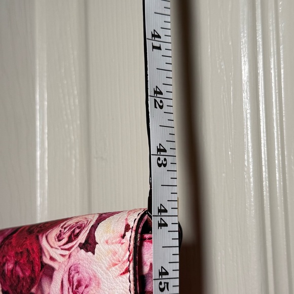 Kate Spade Pink and Red Floral Crossbody Bag NEW - Picture 11 of 12